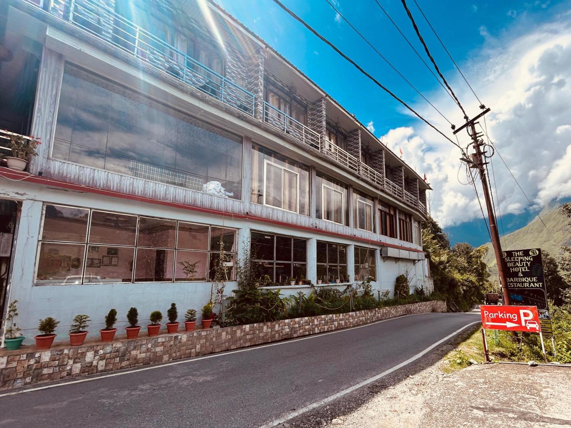 Sleeping Beauty Hotel Moutain View Property Joshīmath エクステリア 写真